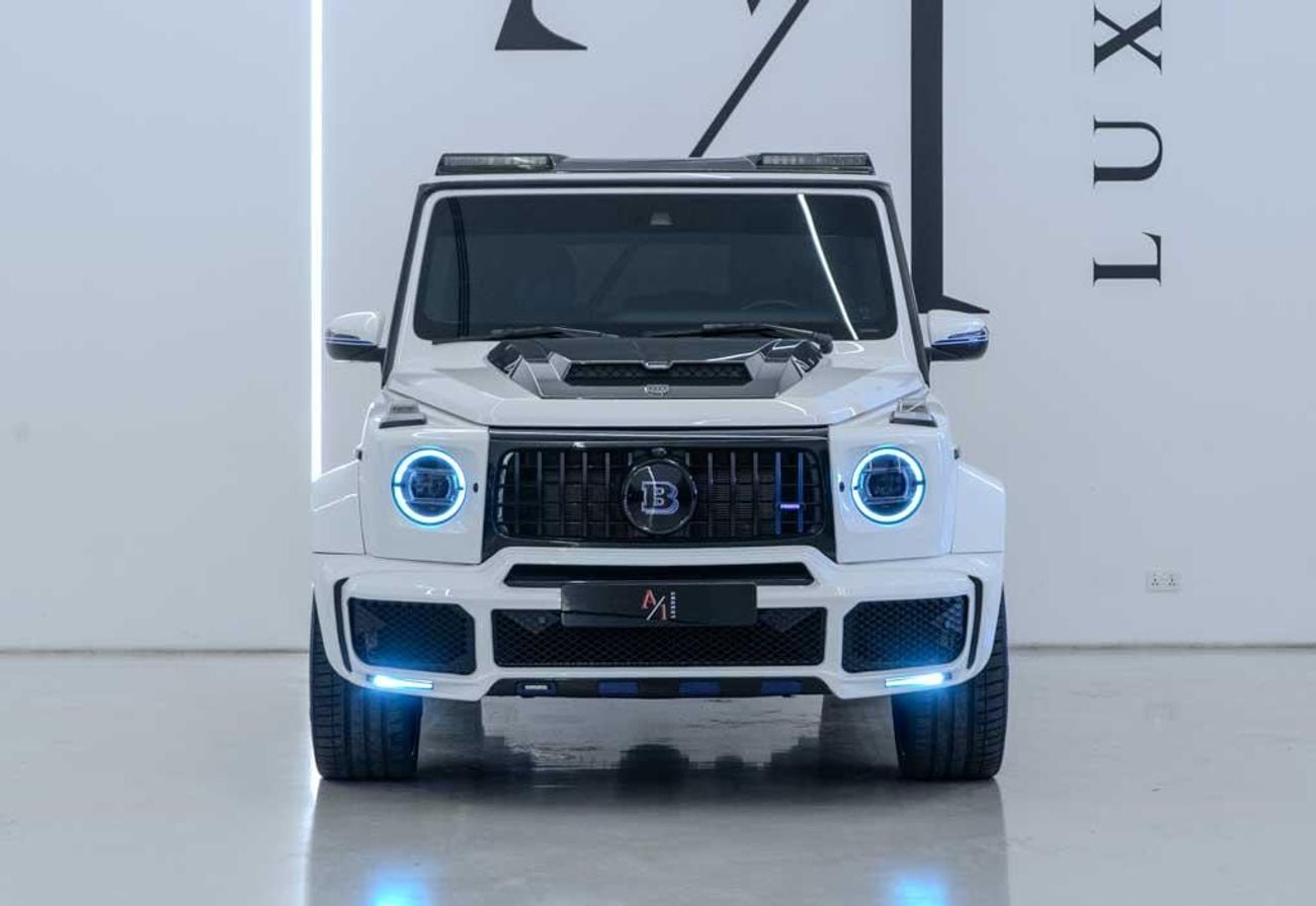 Mercedes Benz Brabus 2021 Mercedes G63 Brabus 700, Original With Certificate, Fully loaded, Excellent Condition, European