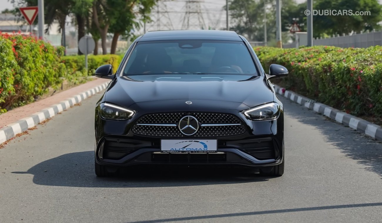 مرسيدس بنز C200 BABY S CLASS , 2022 , GCC , 0Km , (ONLY FOR EXPORT)