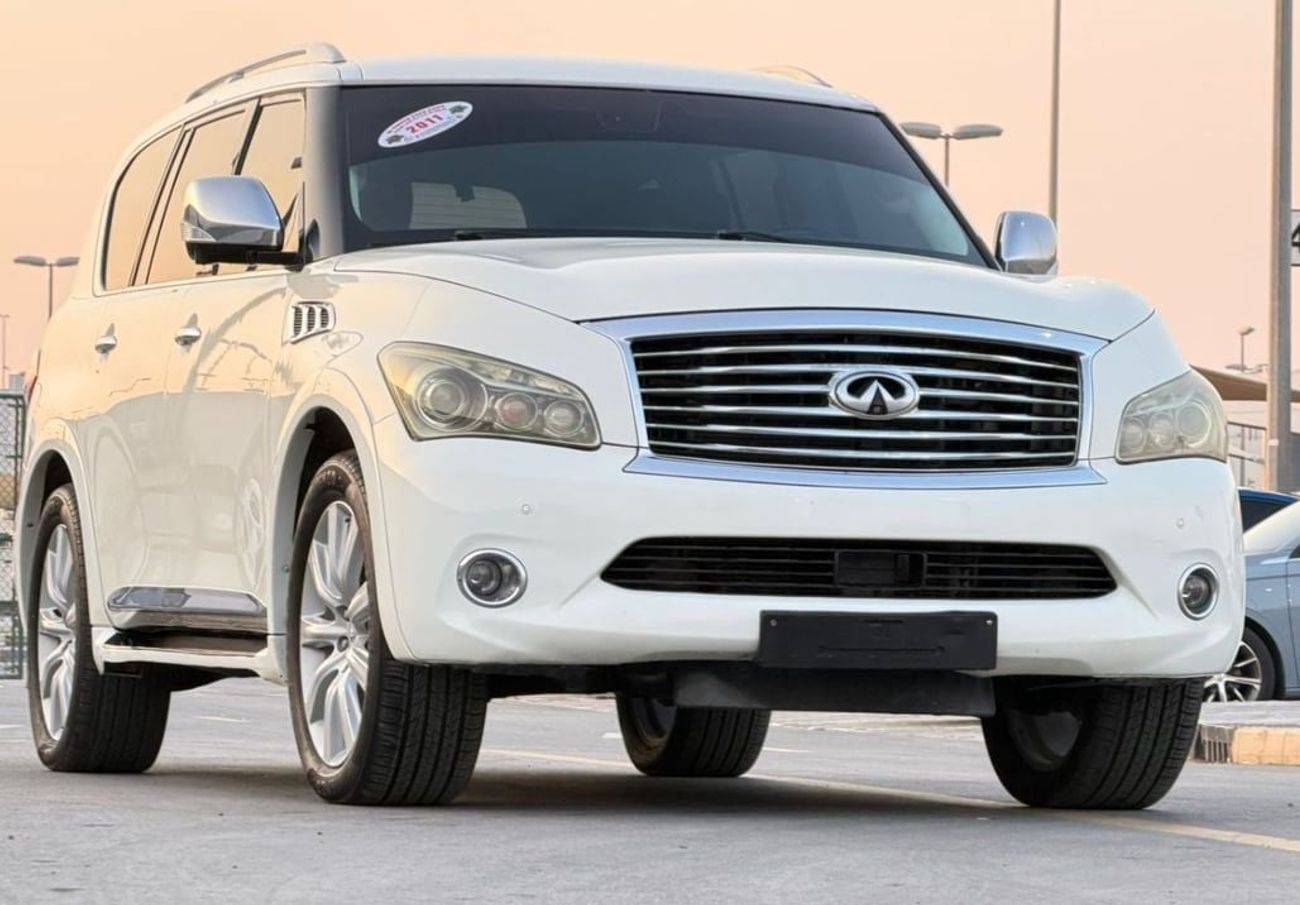 Infiniti QX56 Full option, number one
