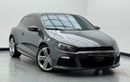Volkswagen Scirocco R 2.0L 2014 Volkswagen Scirocco R, Full Service History, Excellent Condition, GCC