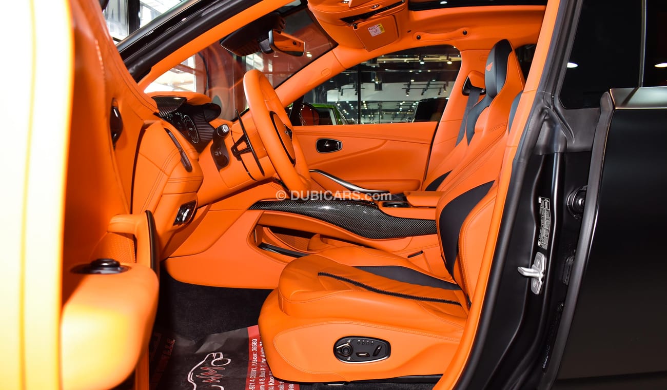 Aston Martin DBX Fastest SUV in the world 707 horse power 4.0 V8