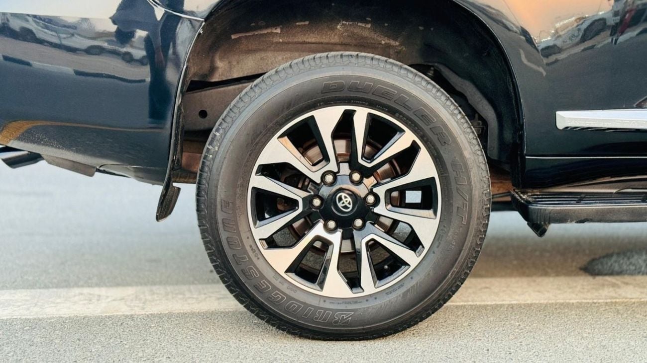 Toyota Prado FULLY MODIFIED PRADO | 2.7L PETROL | 2010 | LHD | REAR VIEW CAMERA