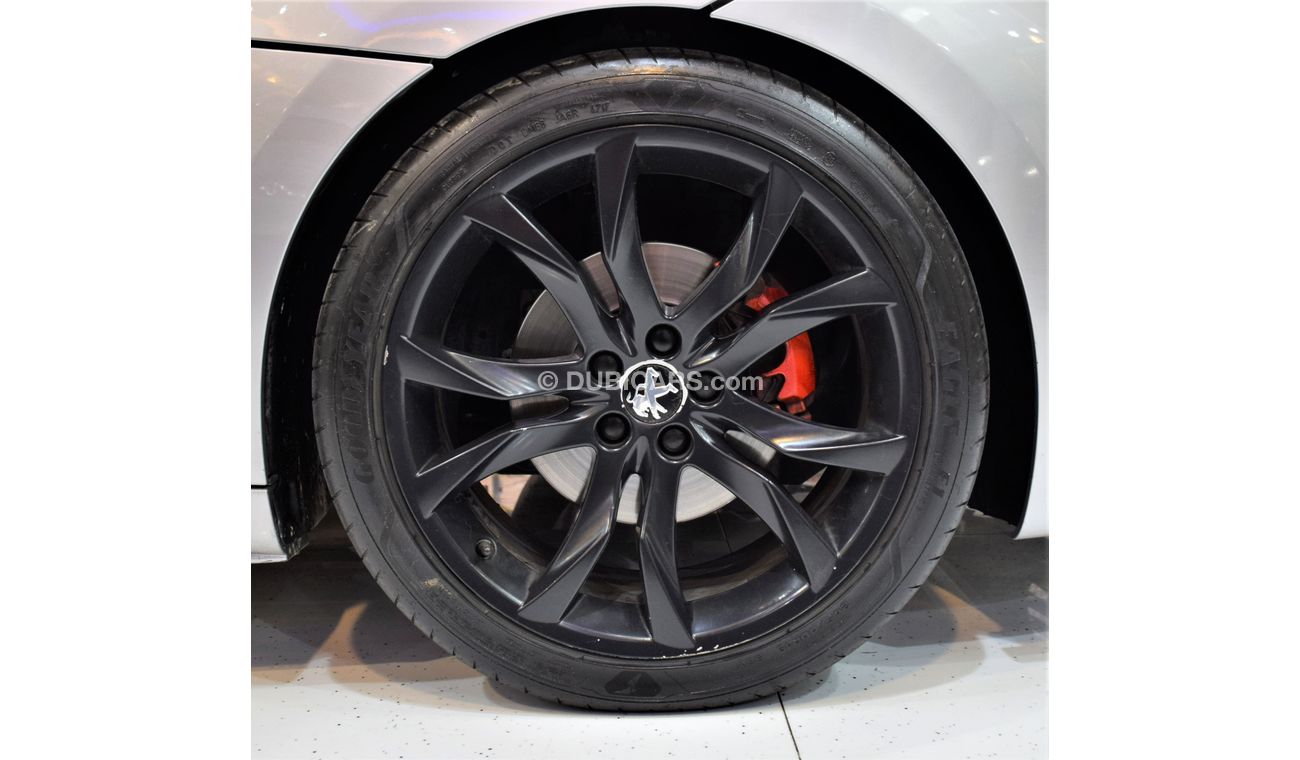 Peugeot RCZ ORIGINAL PAINT ( صبغ وكاله ) Peugeot RCZ 1.6L TURBO 2011 Model!! in Silver Color! GCC Specs