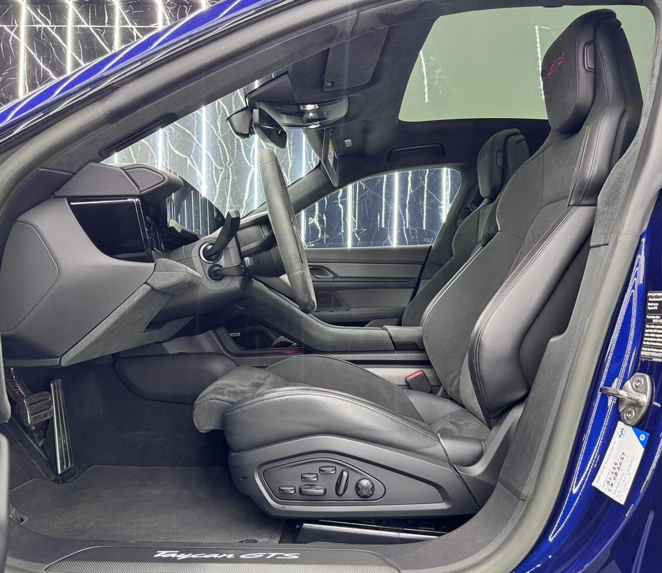 Porsche Taycan GTS ,Electric,Sedan,All Wheel drive