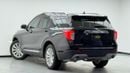 Ford Explorer Limited 301A 2.3L 2022 Ford Explorer Limited, Ford Warranty+Service Contract+Full Ford Service Histo
