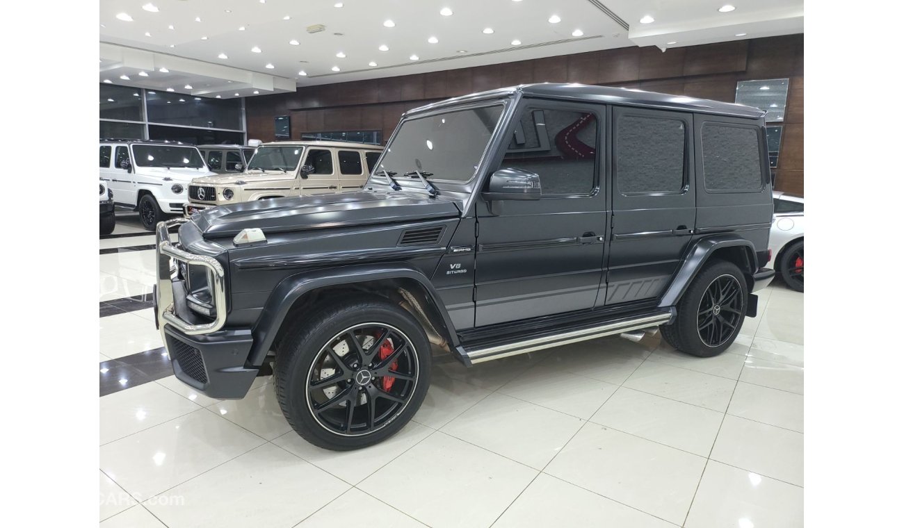 Mercedes-Benz G 63 AMG Mercedes-Benz Frist edition