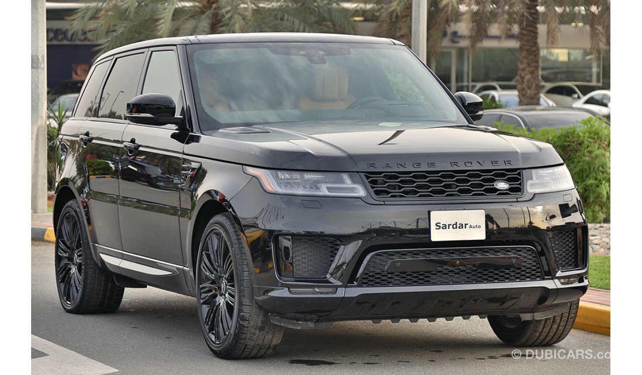 Land Rover Range Rover Sport V6 HSE 2019 /also available in white