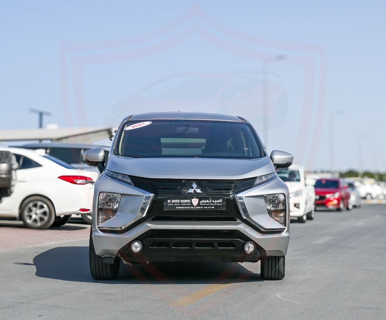 Mitsubishi Xpander Mid 1.5L Mitsubishi Xpander 1.5L 2021 GCC accident-free  Excellent Condition 756 AED Monthly