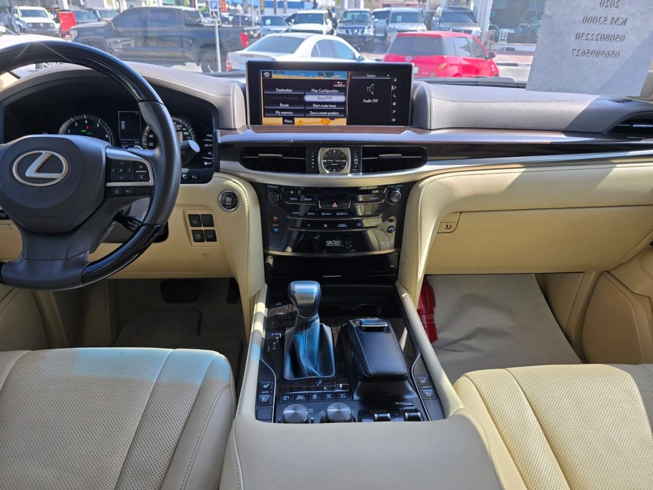لكزس LX 570 PLATINUM