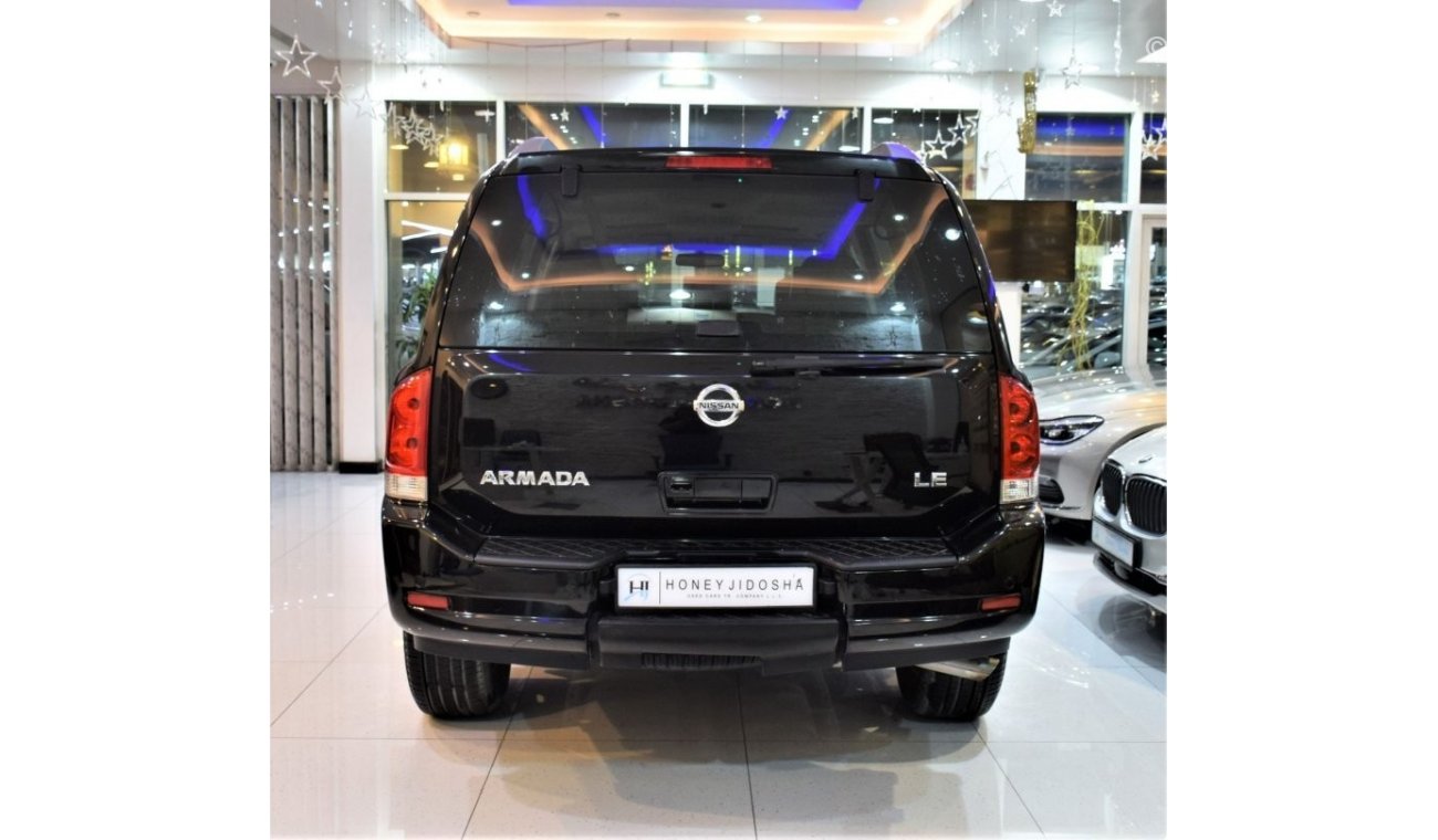 Nissan Armada PERFECT DEAL for our Nissan Armada LE 2012 Model!! in Black Color! GCC Specs