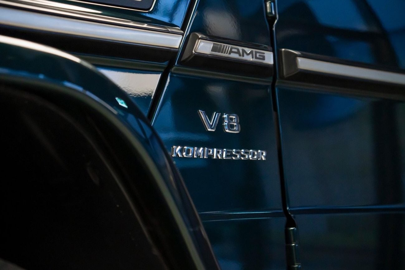 Mercedes Benz G55 AMG STD | 2009 | 3.500 km | GCC Specs | Collectors car