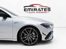 Mercedes Benz CLA35 AMG