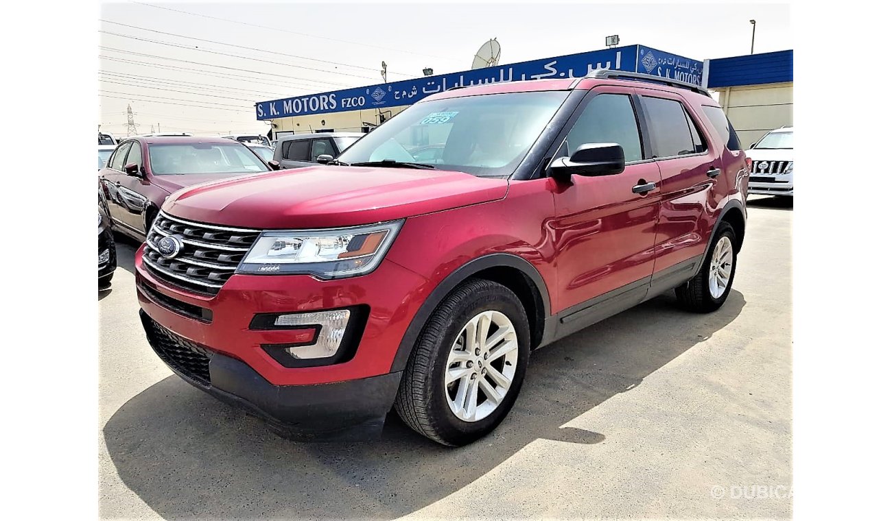 Ford Explorer BRAND NEW CONDITION 4X4 (LOW MILEAGE)