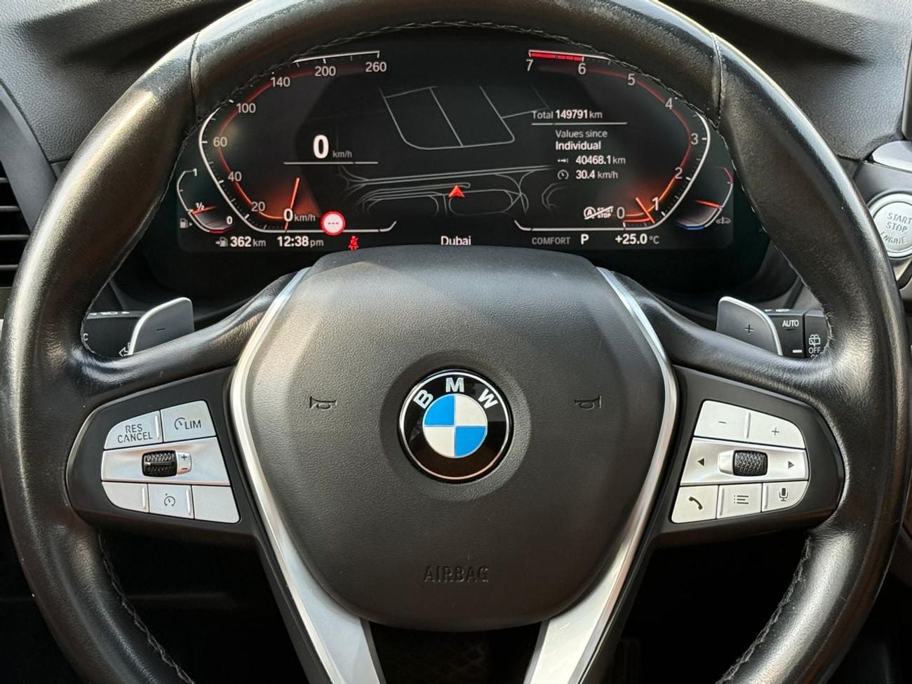 بي أم دبليو X3 xDrive 30i M Sport 2.0L