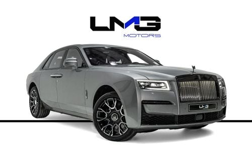 Rolls-Royce Ghost VERY LOW MILEAGE | 2024 ROLLS ROYE GHOST | BLACK BADGE | STARLIGHT | REAR TVS | | CARBON RIMS