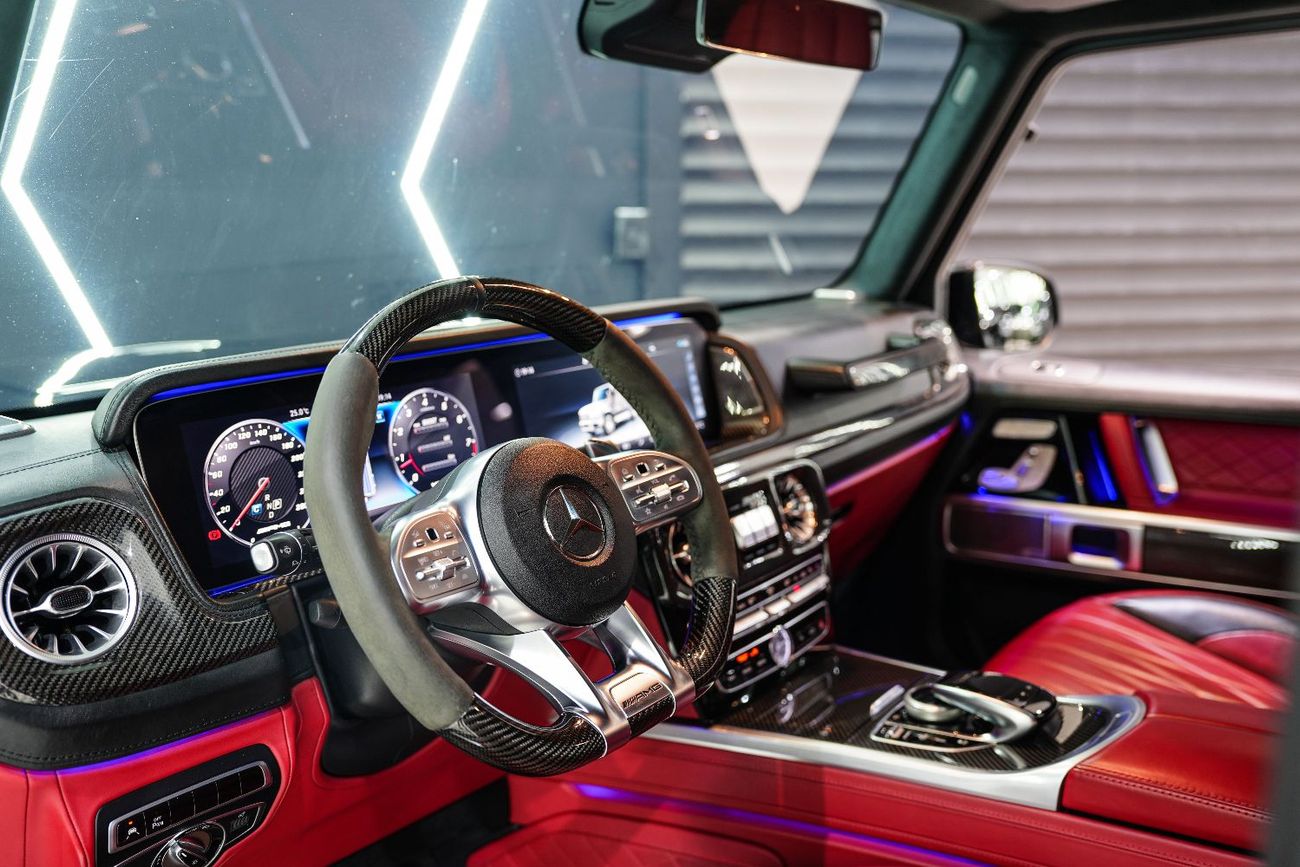 مرسيدس بنز G 63 AMG Brabus Body Kit, GCC Specs!!