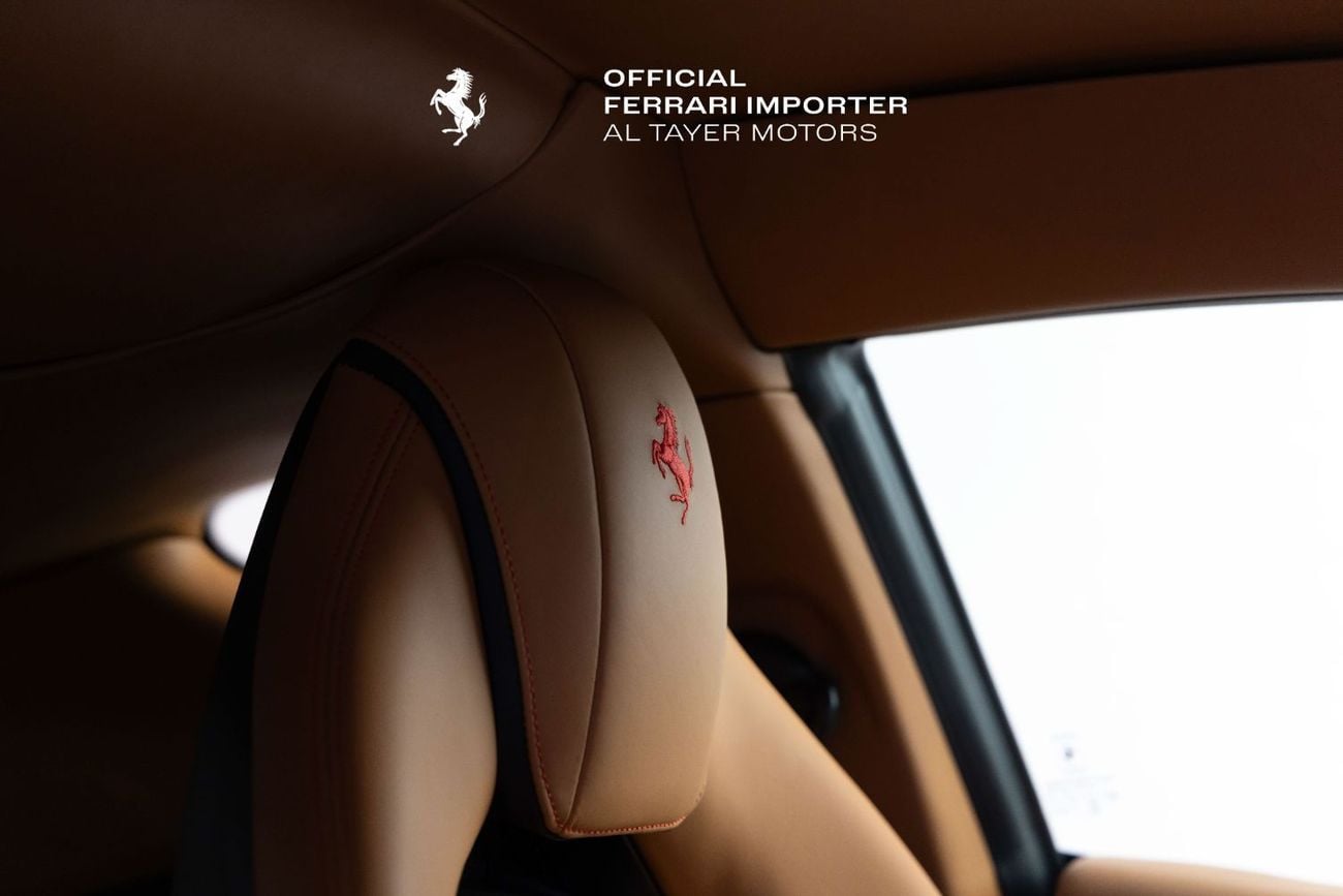 فيراري 812 GTS The Pinnacle of V12 Grand Touring