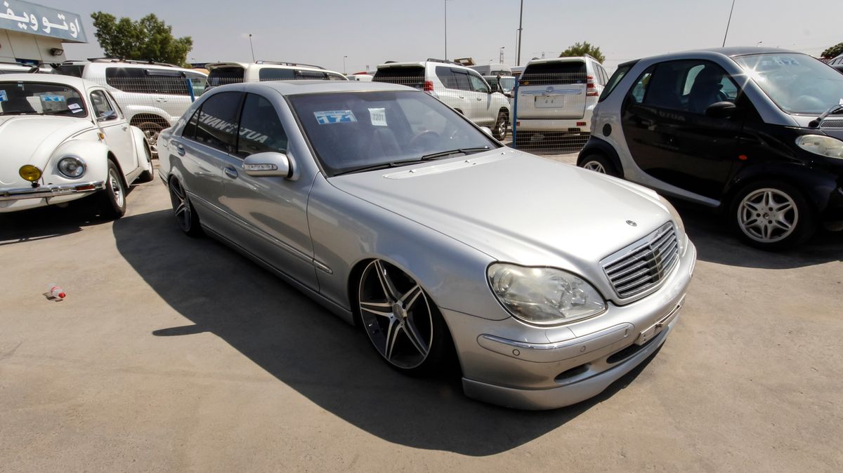 Мерседес s600 2000