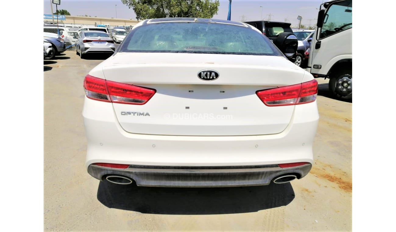 Kia Optima 2.4 WITH SUN ROOF