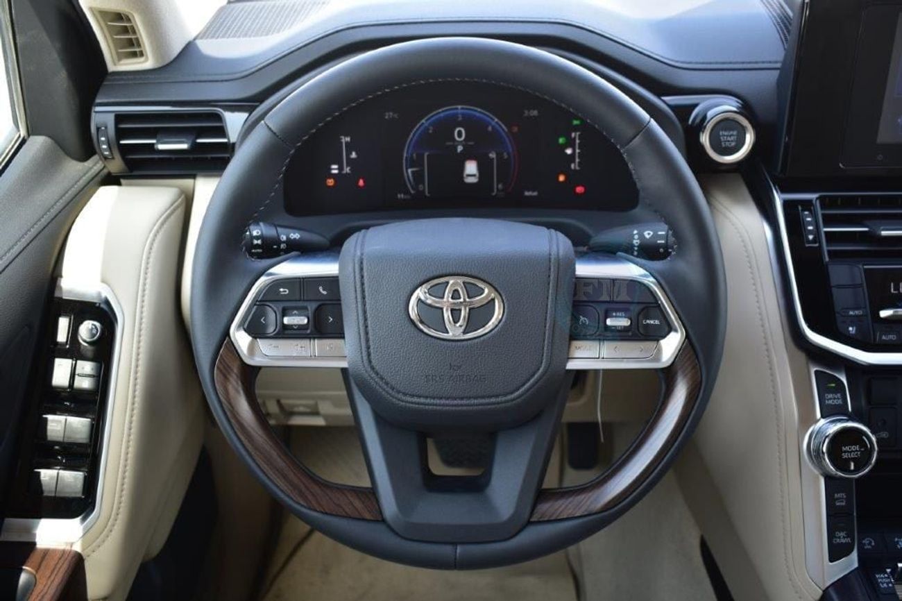 Toyota Land Cruiser 300 GXR-V V6 3.3L Diesel 7 Seater Automatic