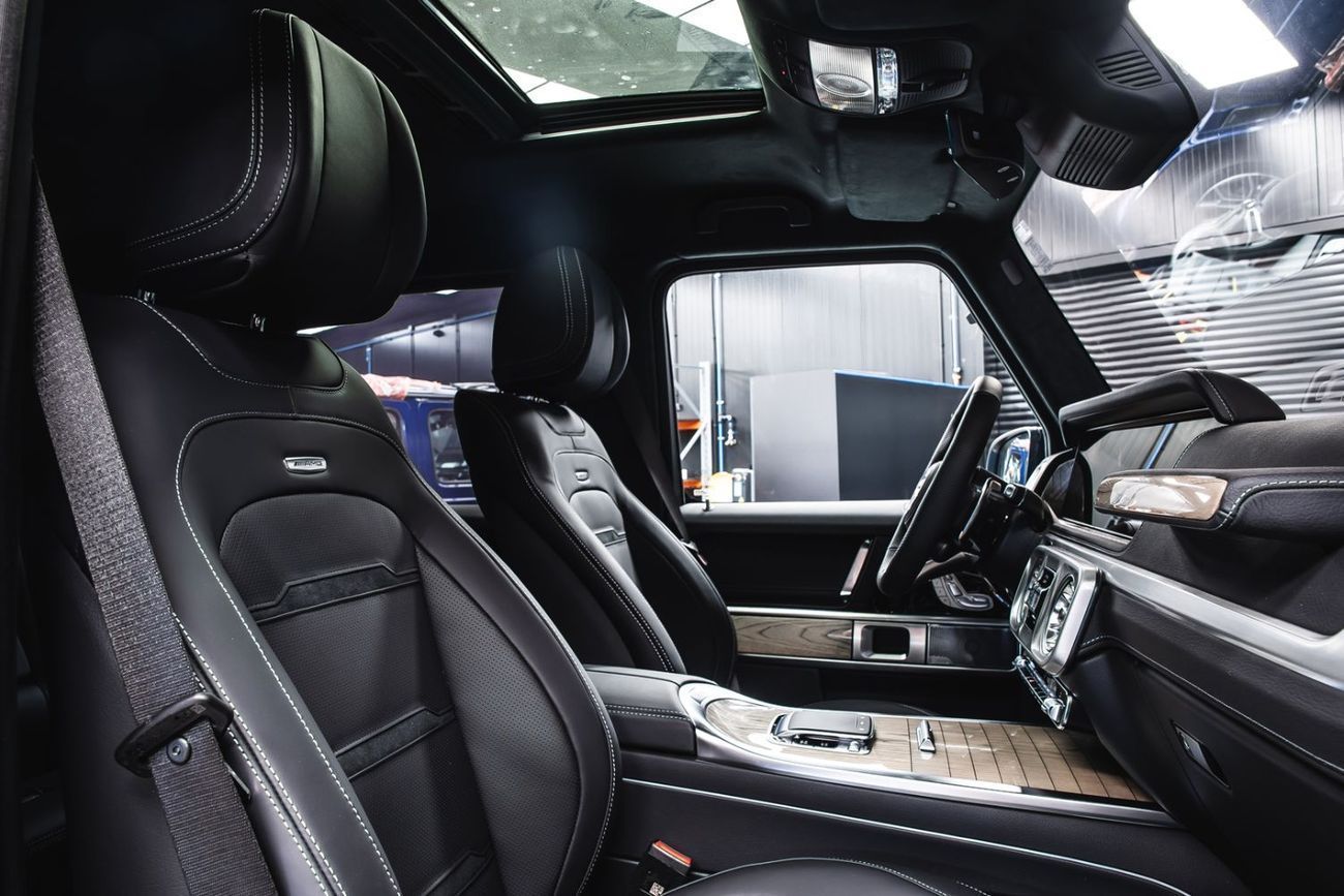 Mercedes-Benz G 63 AMG AMG Night package I+II + AMG forged wheels