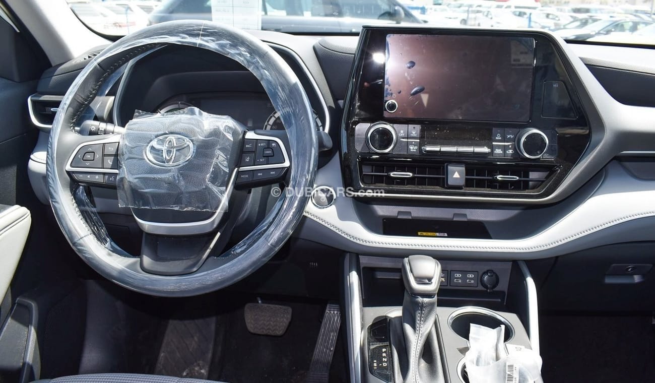 Toyota Highlander TOYOTA HIGHLANDER GLE 2.5L HYBRID 2023 EXPORT PRICE