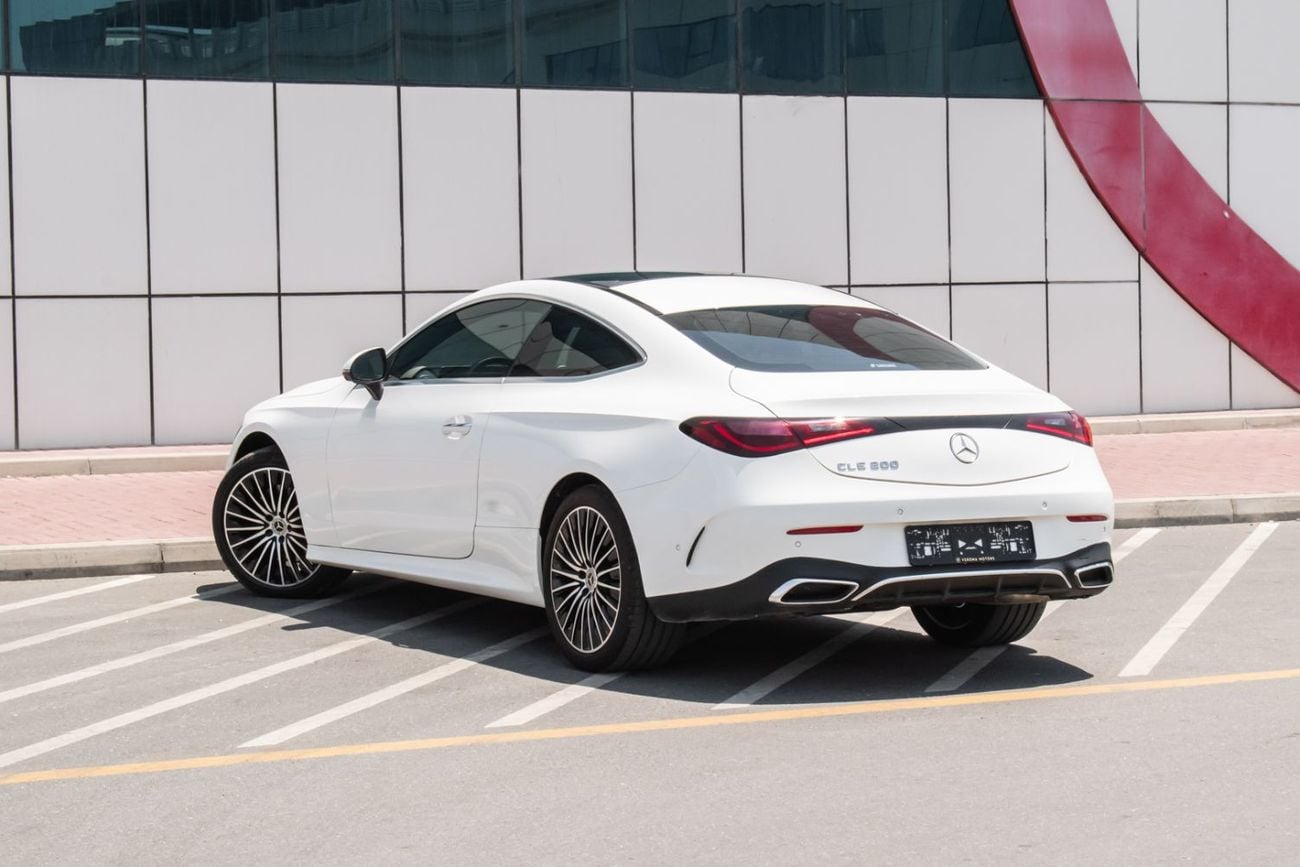 مرسيدس بنز CLE 300 كوبيه 4MATIC