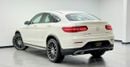 Mercedes Benz GLC250 AMG 2019 Mercedes GLC 250 4Matic Coupe, Warranty, Service History, Excellent Condition, GCC