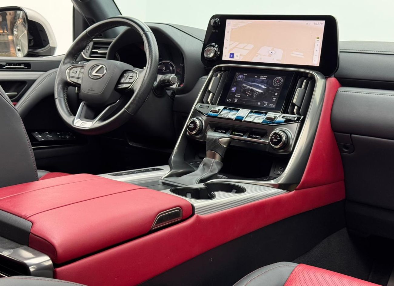 لكزس LX 600 F-Sport 3.5L 2023 Lexus LX600 F Sport, 2028 Lexus Warranty and Service Pack, Lexus Service History,