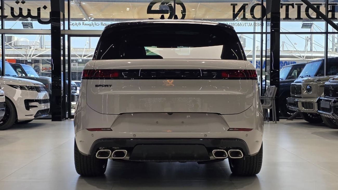 Land Rover Range Rover Sport S P530 4.4L RANGE ROVER SPORT AUTOBIOGRAPHY - P530 - V8 - 2025