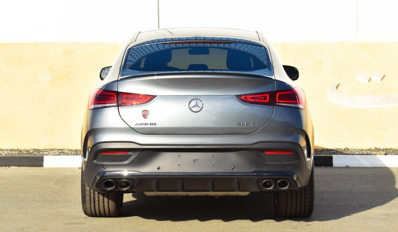 مرسيدس بنز GLE 53 AMG Coupe 4MATIC+ | 2023 | Full Option | Brand New