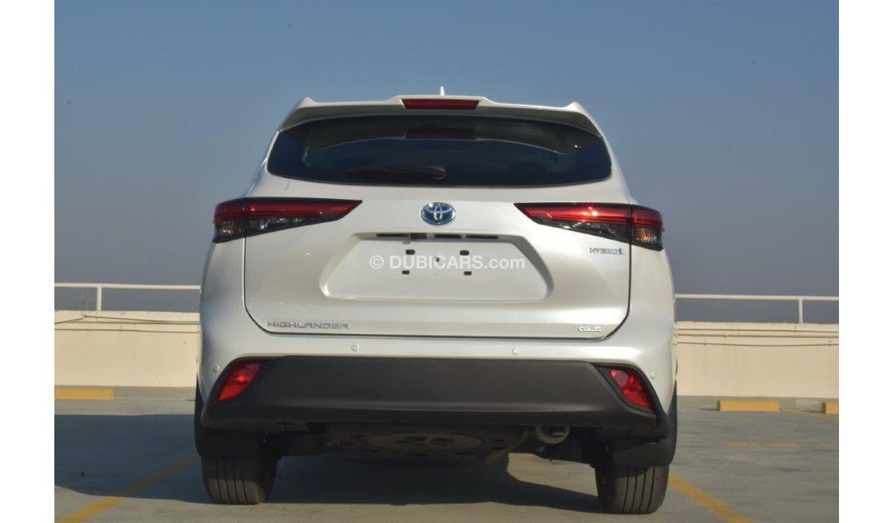 Toyota Highlander GLE Hybrid 2.5L Automatic  Transmission