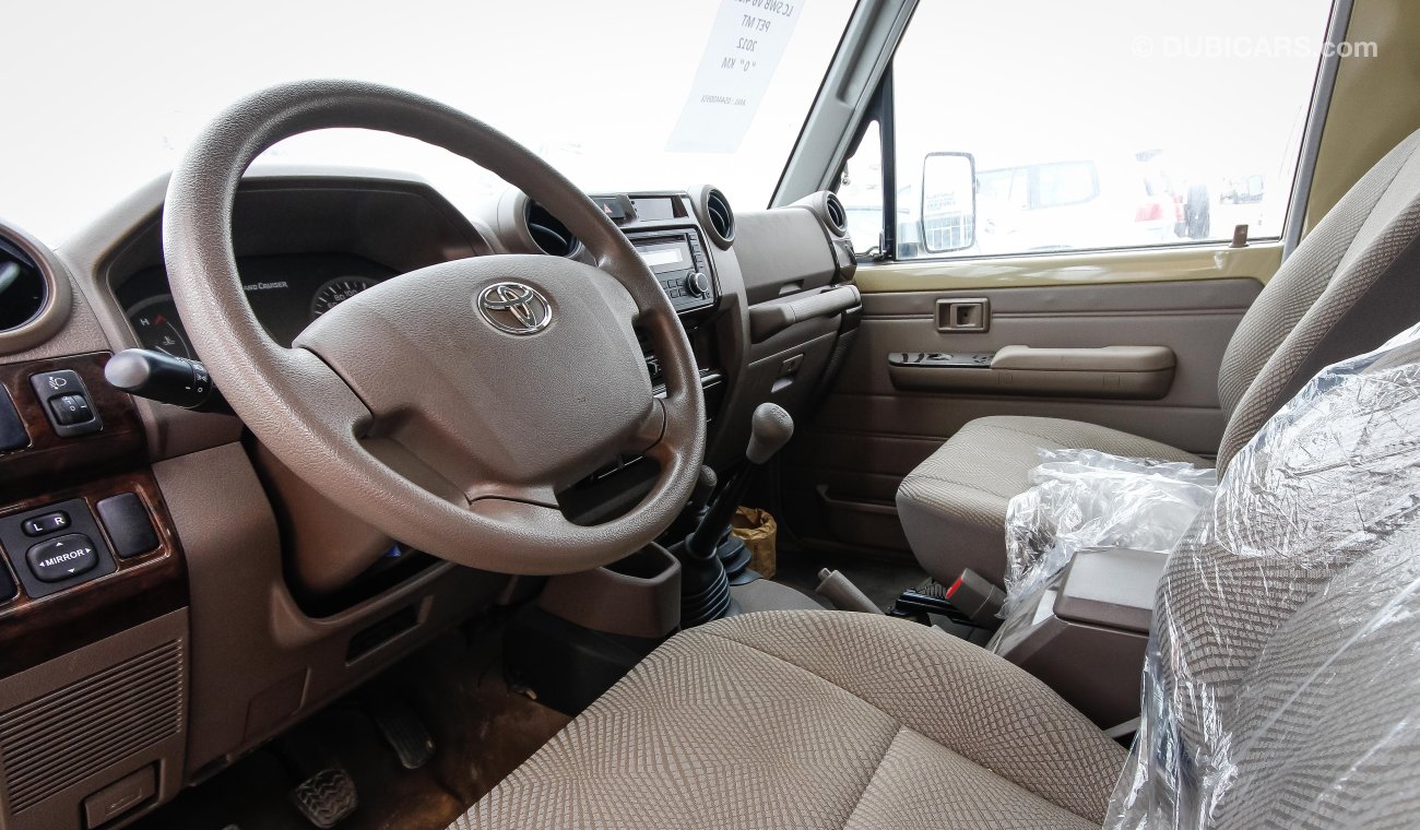 Toyota Land Cruiser V6 4WD