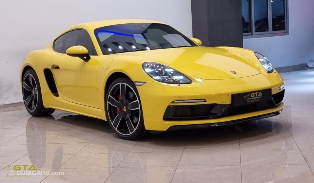 Used Porsche 718 Cayman 2017 Porsche Cayman S, Full Service History ...