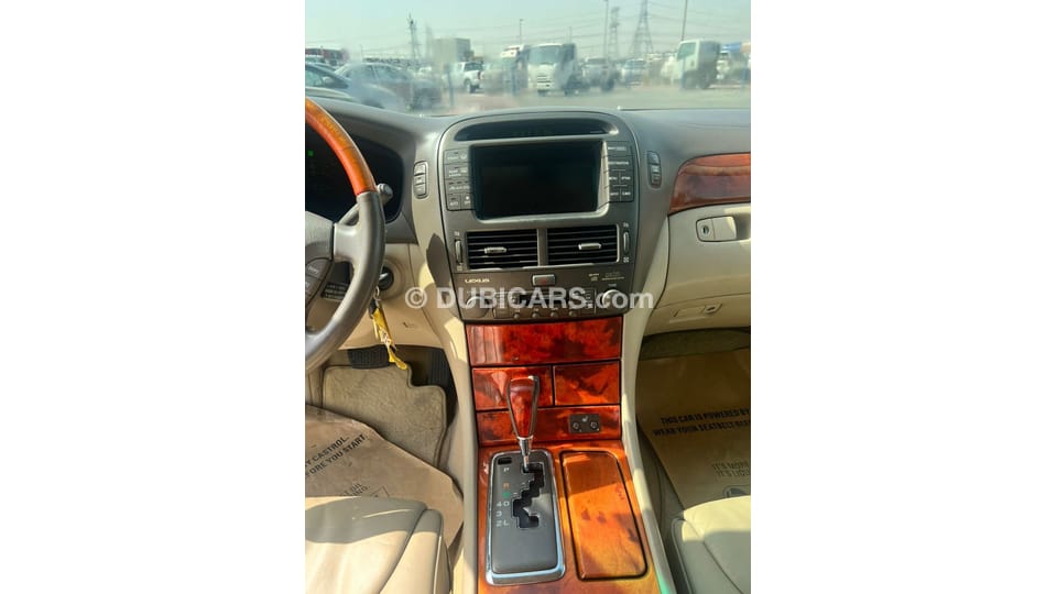 Used Lexus LS 430 2002 for sale in Dubai 503804