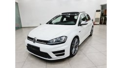 Volkswagen Golf R - 2016 - GCC - UNDER WARRANTY - IMMACULATE CONDITION - AED 1,080 PER MONTH FOR 5 YEARS ( BANK LOAN