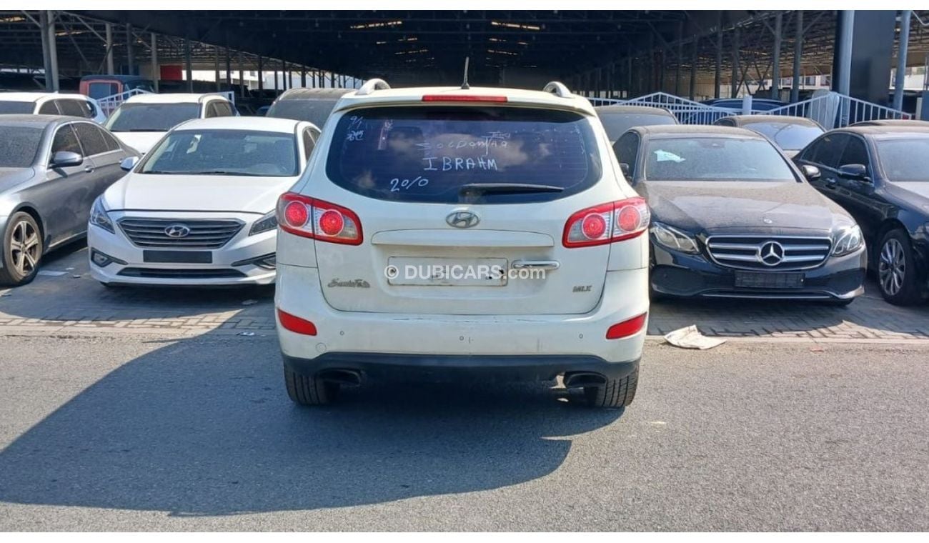 هيونداي سانتا في Hyundai Santafe 2010 diesel