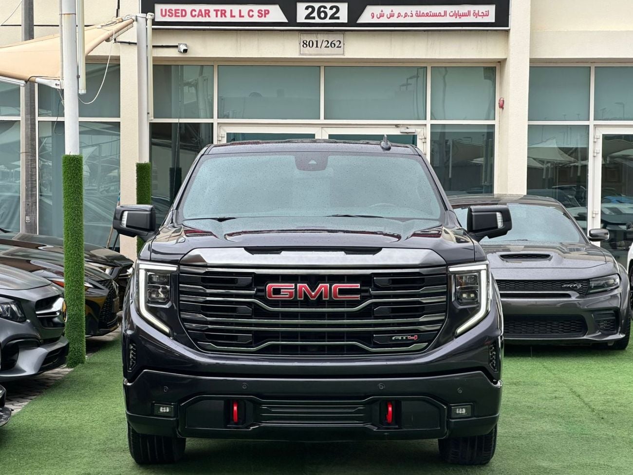 جي أم سي سييرا جي ام سي سيرا AT4 خليجي 2022 فل ابشن صبغ وكاله تشييكات وكاله تحت الضمان