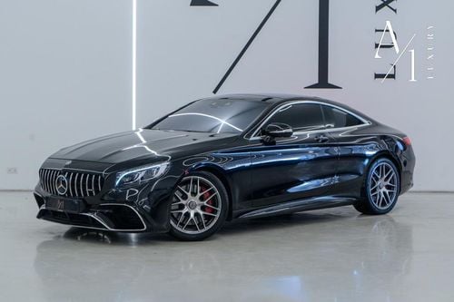 Mercedes-Benz S 63 AMG Coupe AMG 4MATIC+ 2019 Mercedes Benz S63, Warranty, Full Mercedes Service History, Fully Loaded, Low Kms
