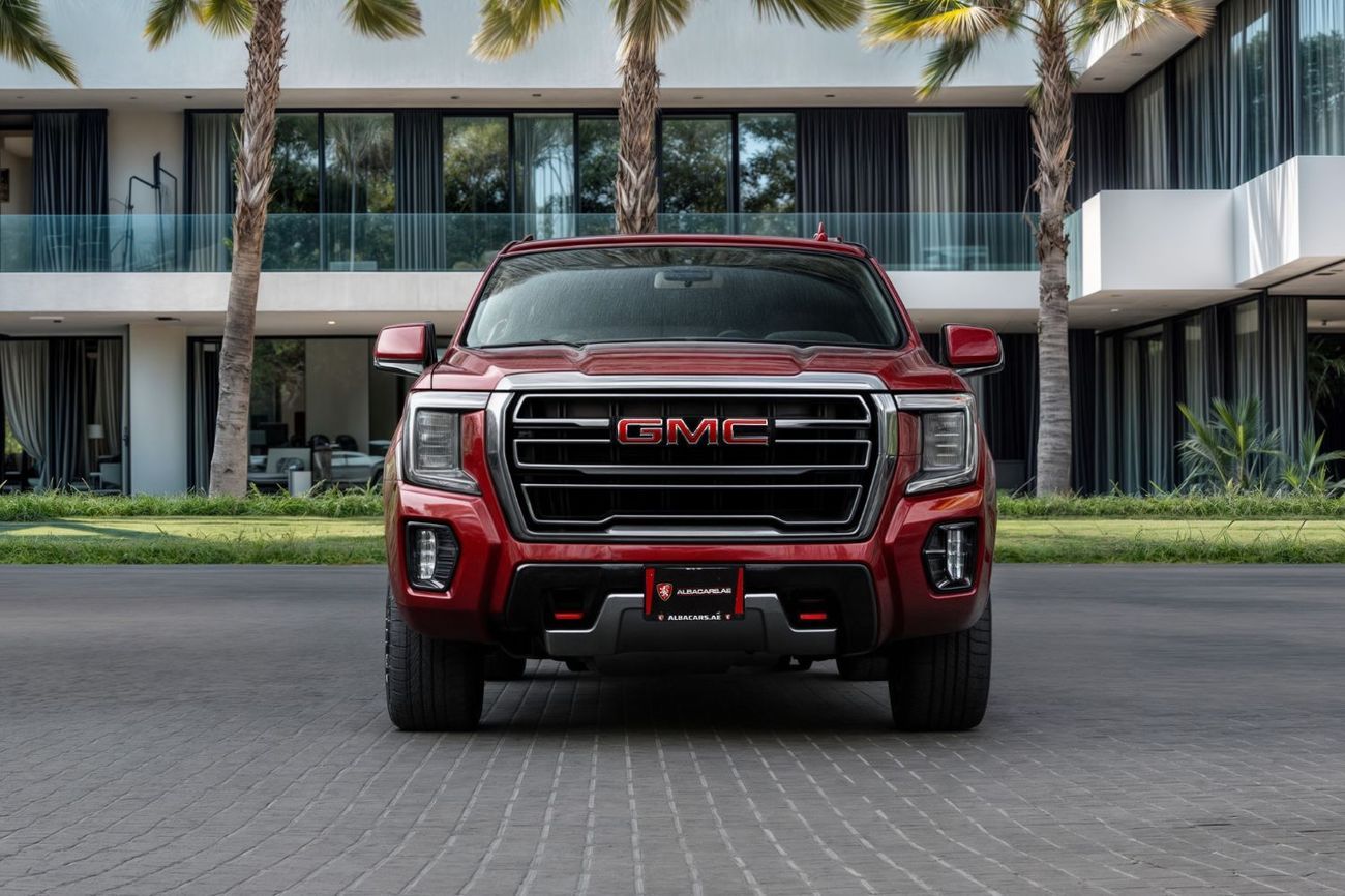 GMC Yukon AT4 | 4,602 P.M  | 0% Downpayment | Full Agency History!