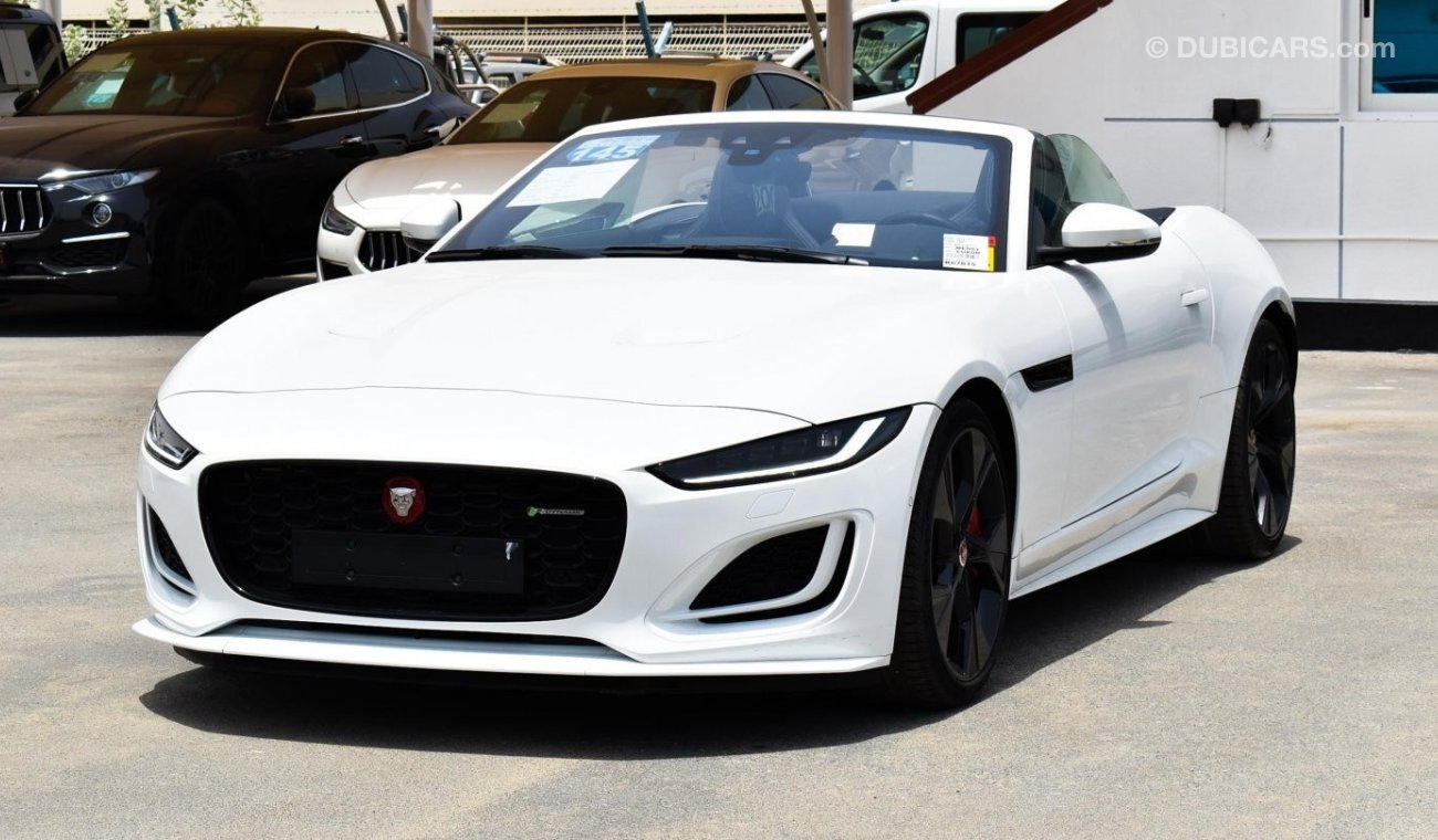 Jaguar F-Type 2.0