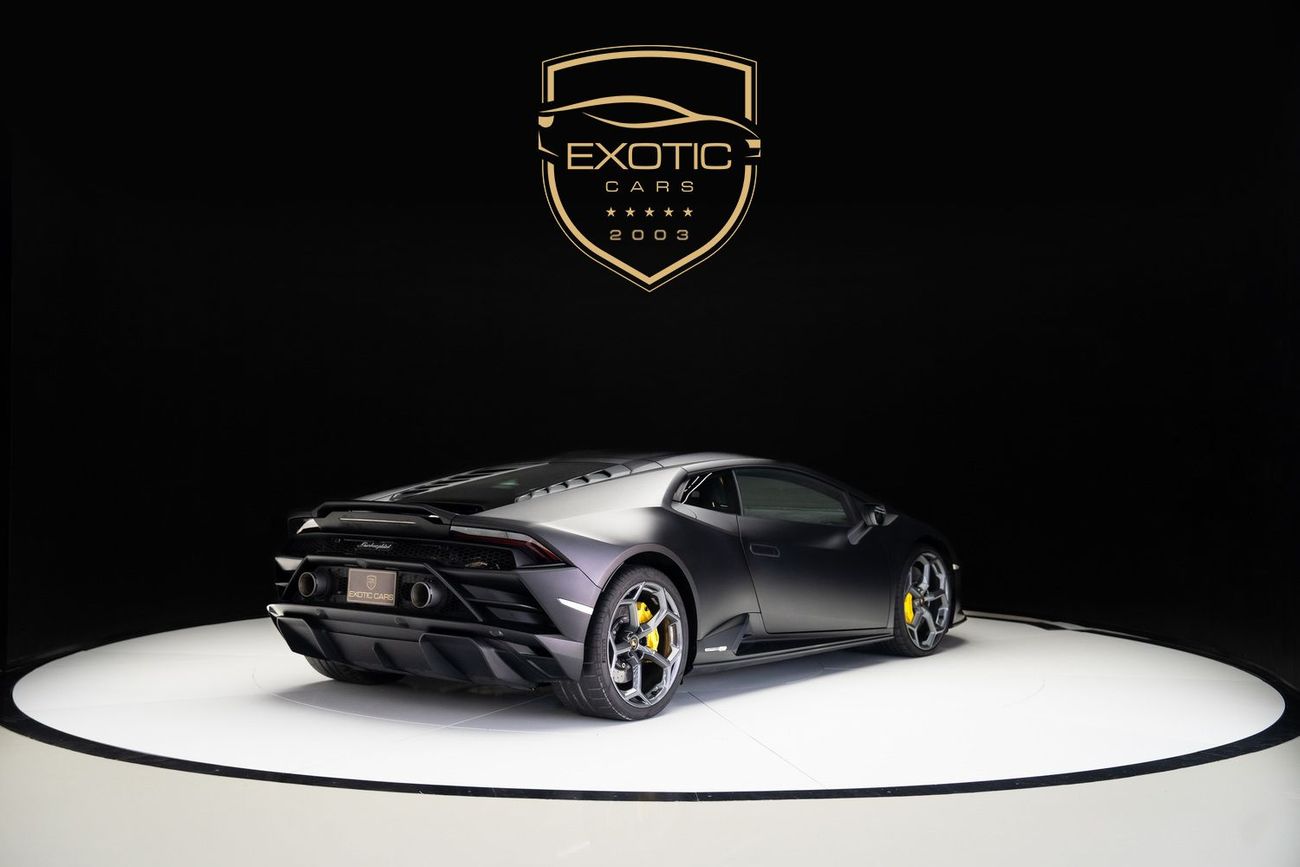 Lamborghini Huracan EVO Coupe