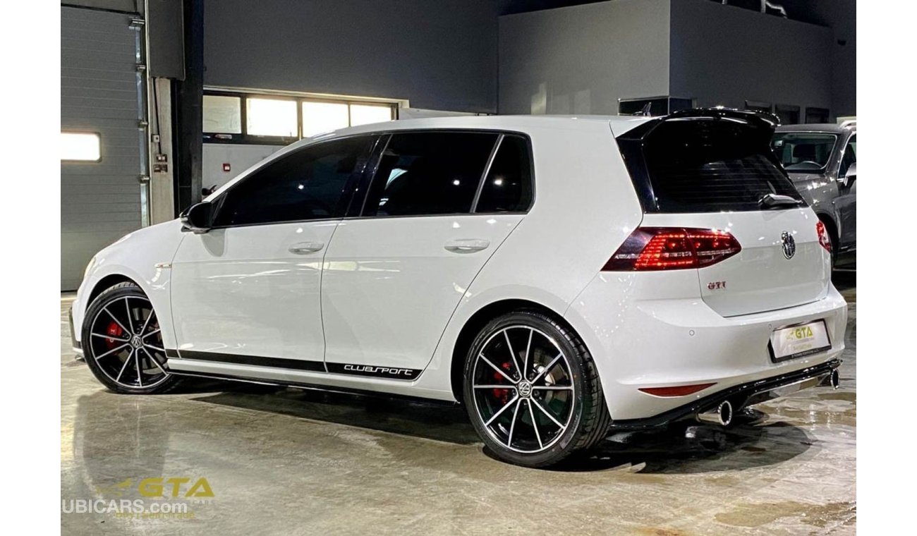 Volkswagen Golf 2016 Volkswagen GTI Clubsport, VW Warranty, Full Service History, GCC, Low Kms