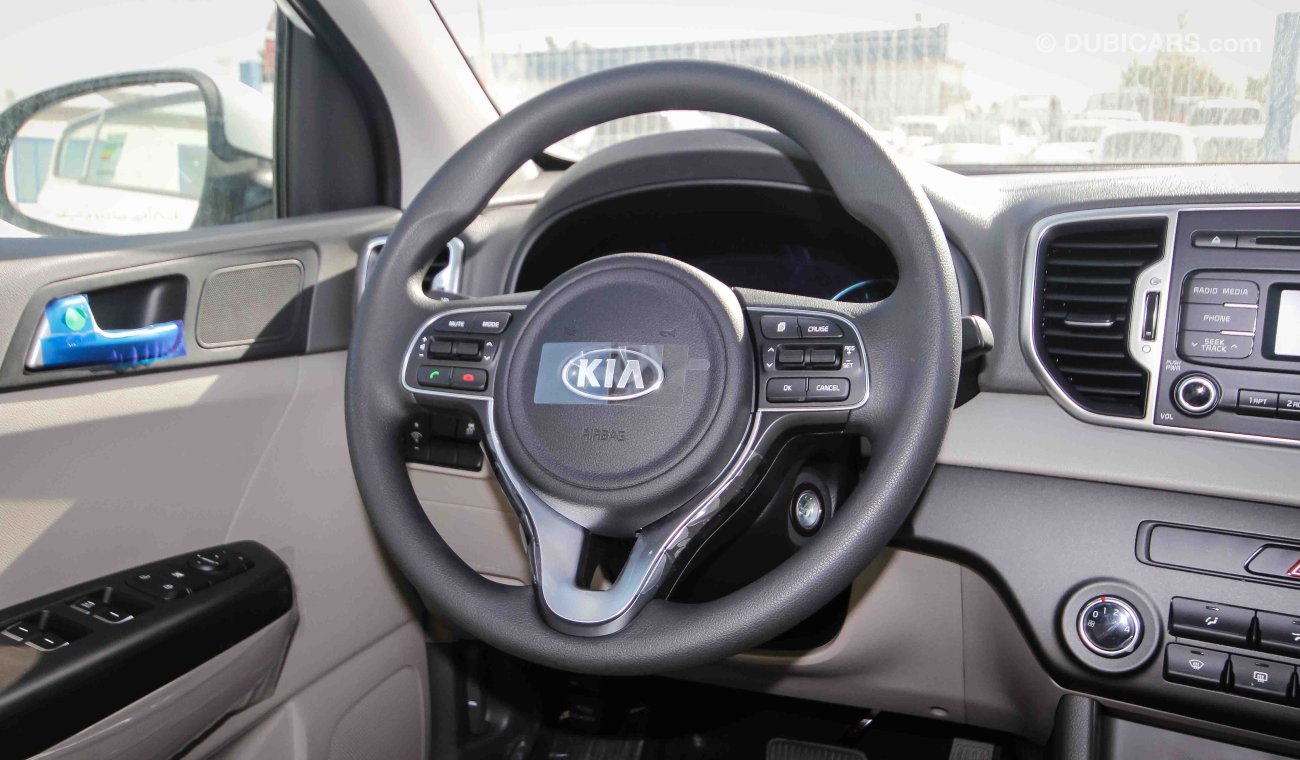 Kia Sportage 1.6 GDI