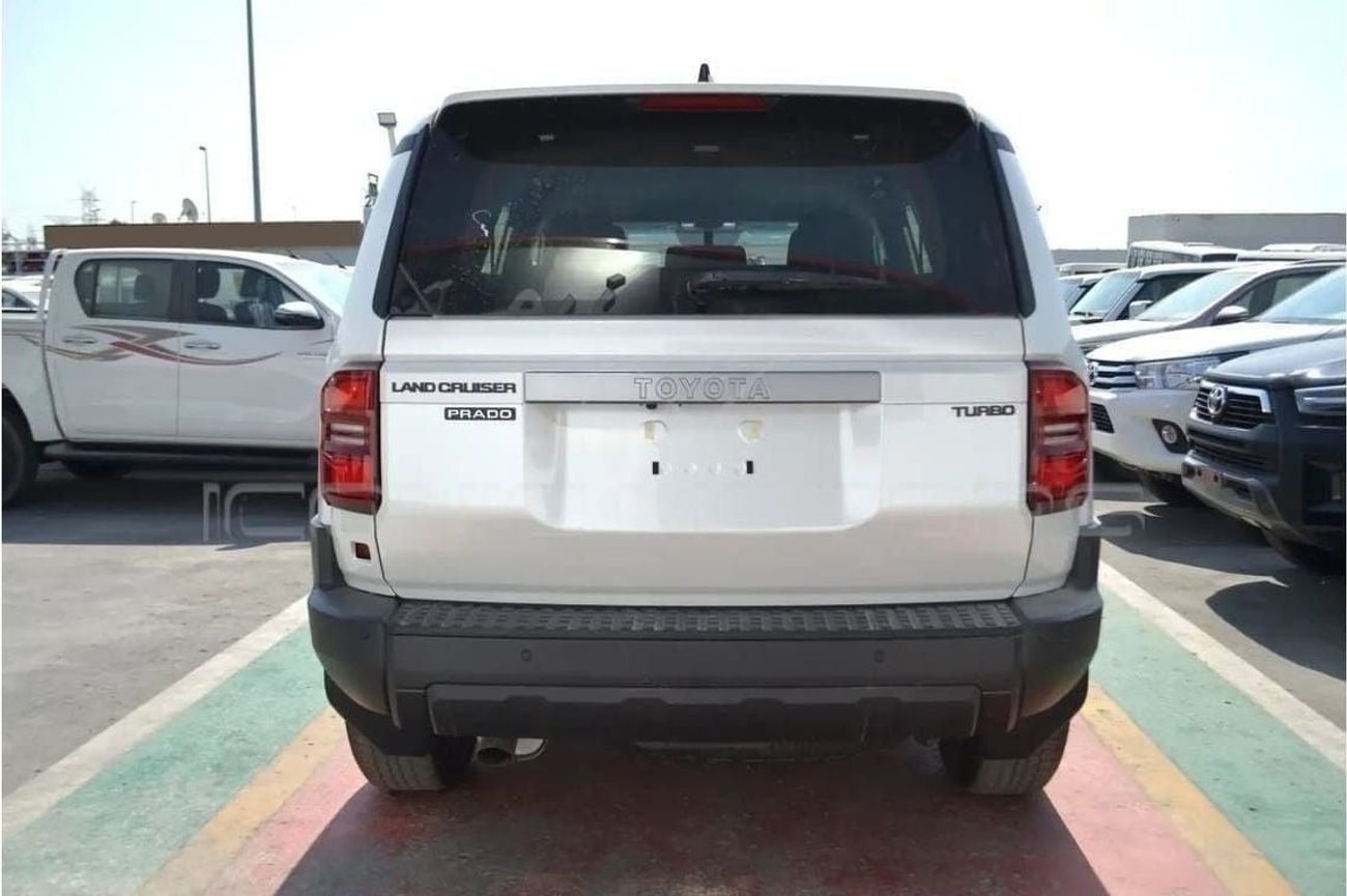 Toyota Prado 2.8L Diesel, LOW OPTION