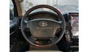Toyota Land Cruiser 4.0L, 20" Rims, Front & Rear A/C, Sunroof, Cool Box, Leather Seats, SRS Airbags (LOT # 2585)