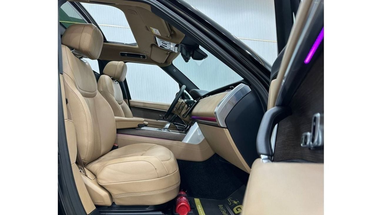 Land Rover Range Rover 2022 Range Rover Vogue P530 HSE LWB, July 2027 Range Rover Warranty+Service Pack, Full Options, GCC