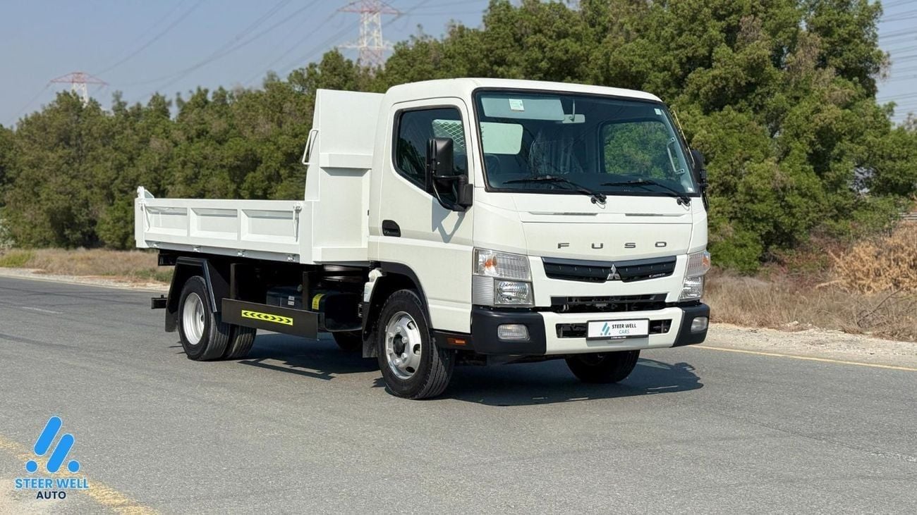 ميتسوبيشي فوسو كانتير Euro 5 | 3.0L Diesel RWD Tipper Truck | White | Excellent Condition