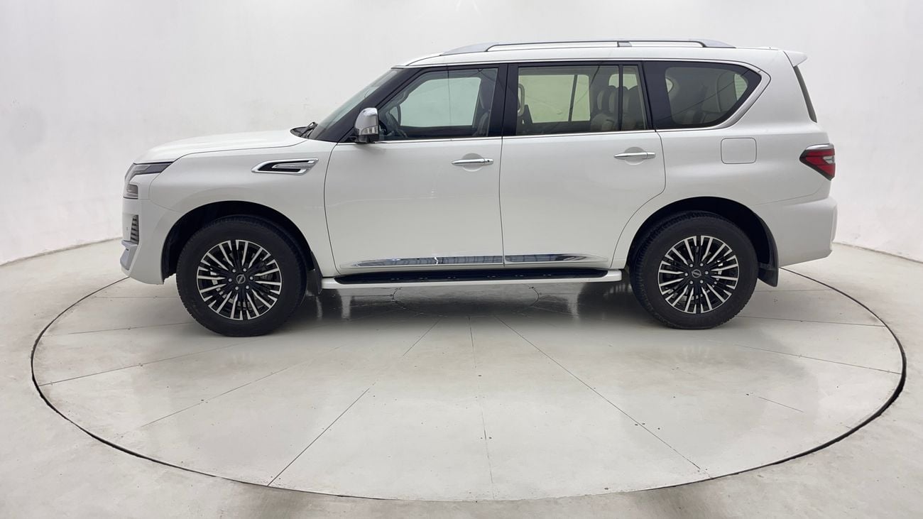 Nissan Patrol SE Platinum City 5.6L 2024 SE PLATINUM CITY | AED 2983/Month | 0 DP | 30 Day Return | Warranty | Ser