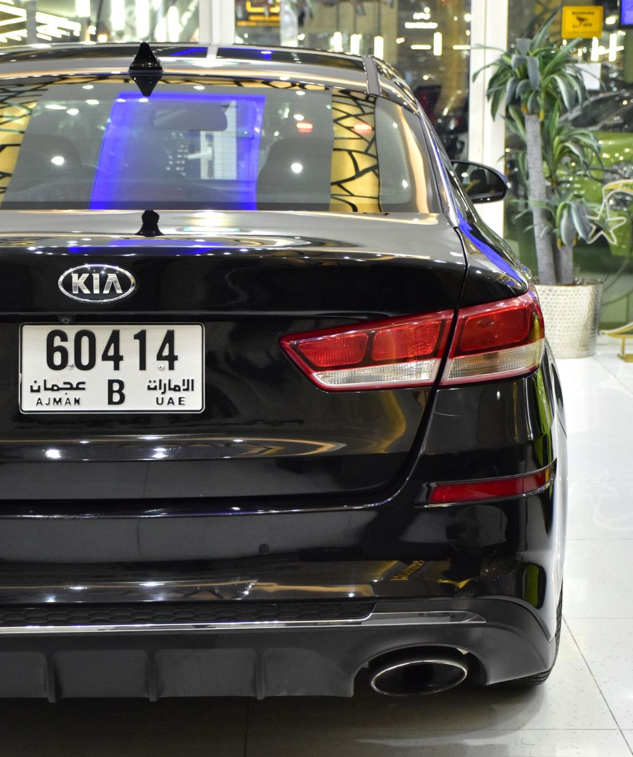 كيا أوبتيما EXCELLENT DEAL for our KIA Optima FE ( 2019 Model ) in Black Color American Specs